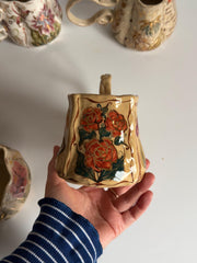 Roses Floral Mug