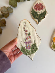 Gold Floral Wall Hangings