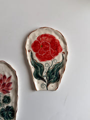 Floral Spoon Rests