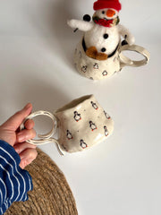 Cute Penguins Mug,