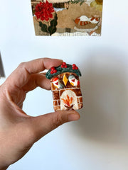 Fridge Magnet, Christmas Themed ,