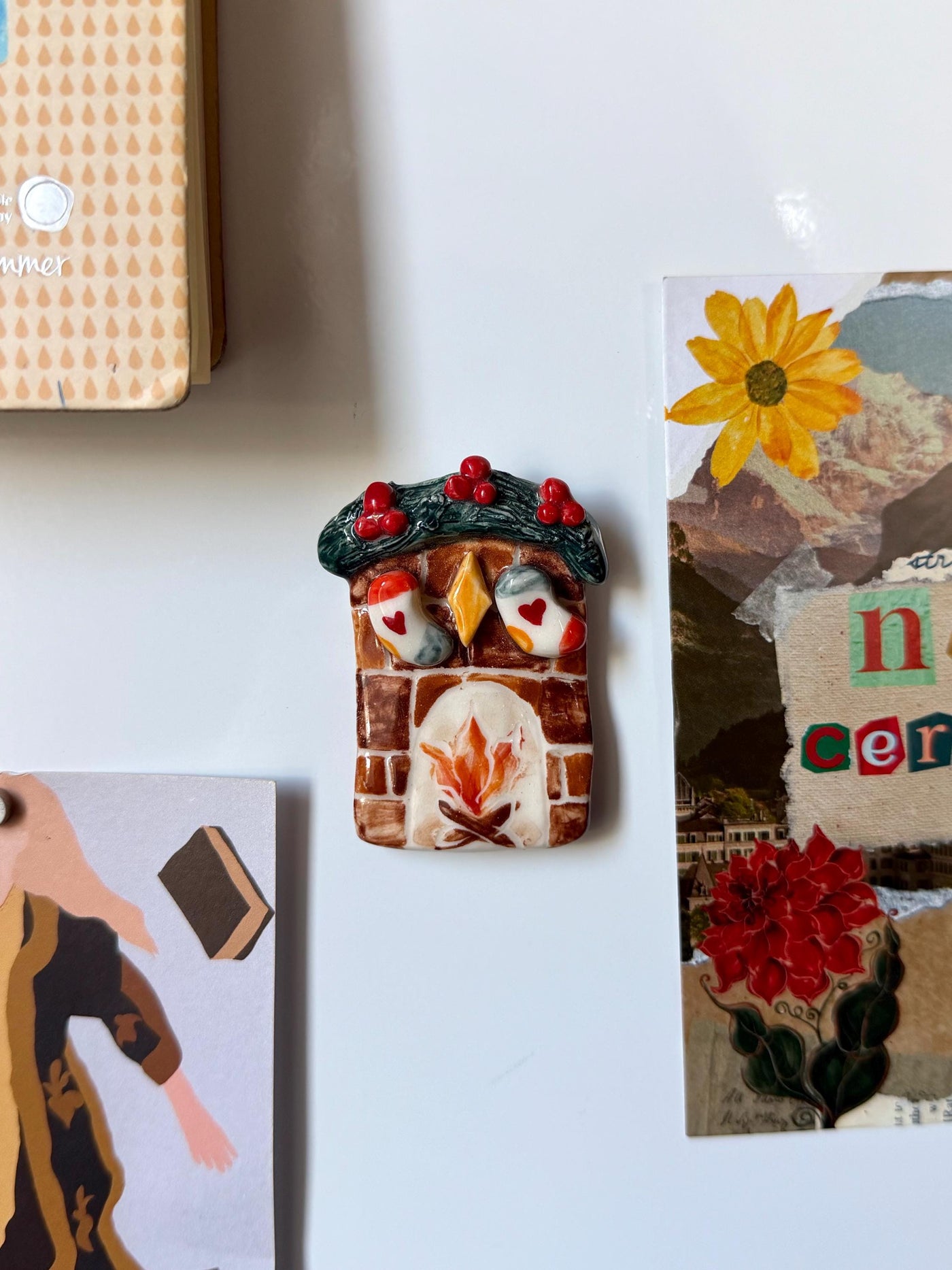 Fridge Magnet, Christmas Themed ,