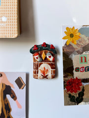Fridge Magnet, Christmas Themed ,