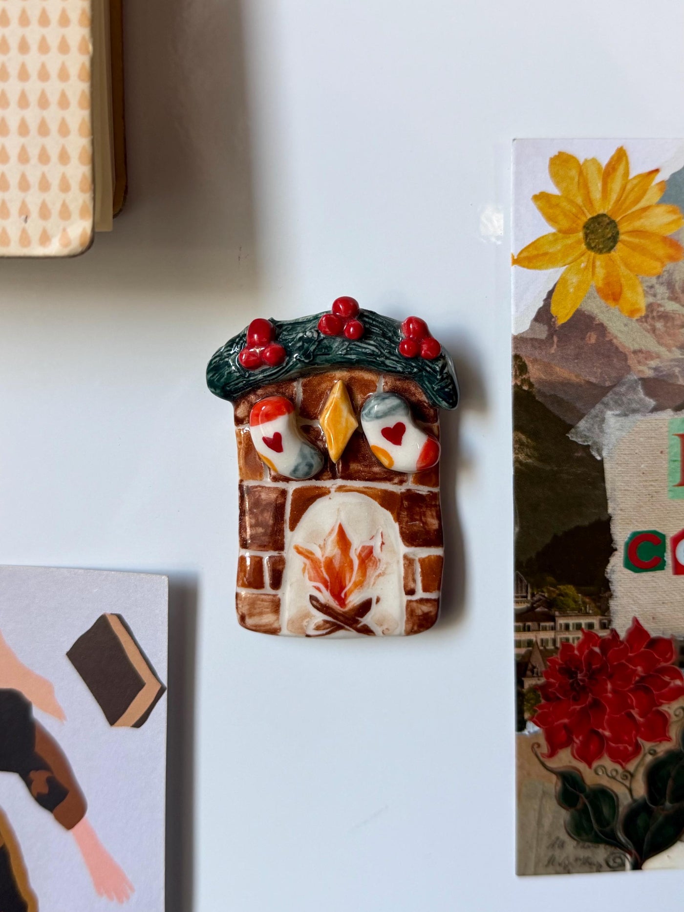Fridge Magnet, Christmas Themed ,