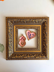 Pink Floral Pendant