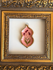 Pink Floral Pendant