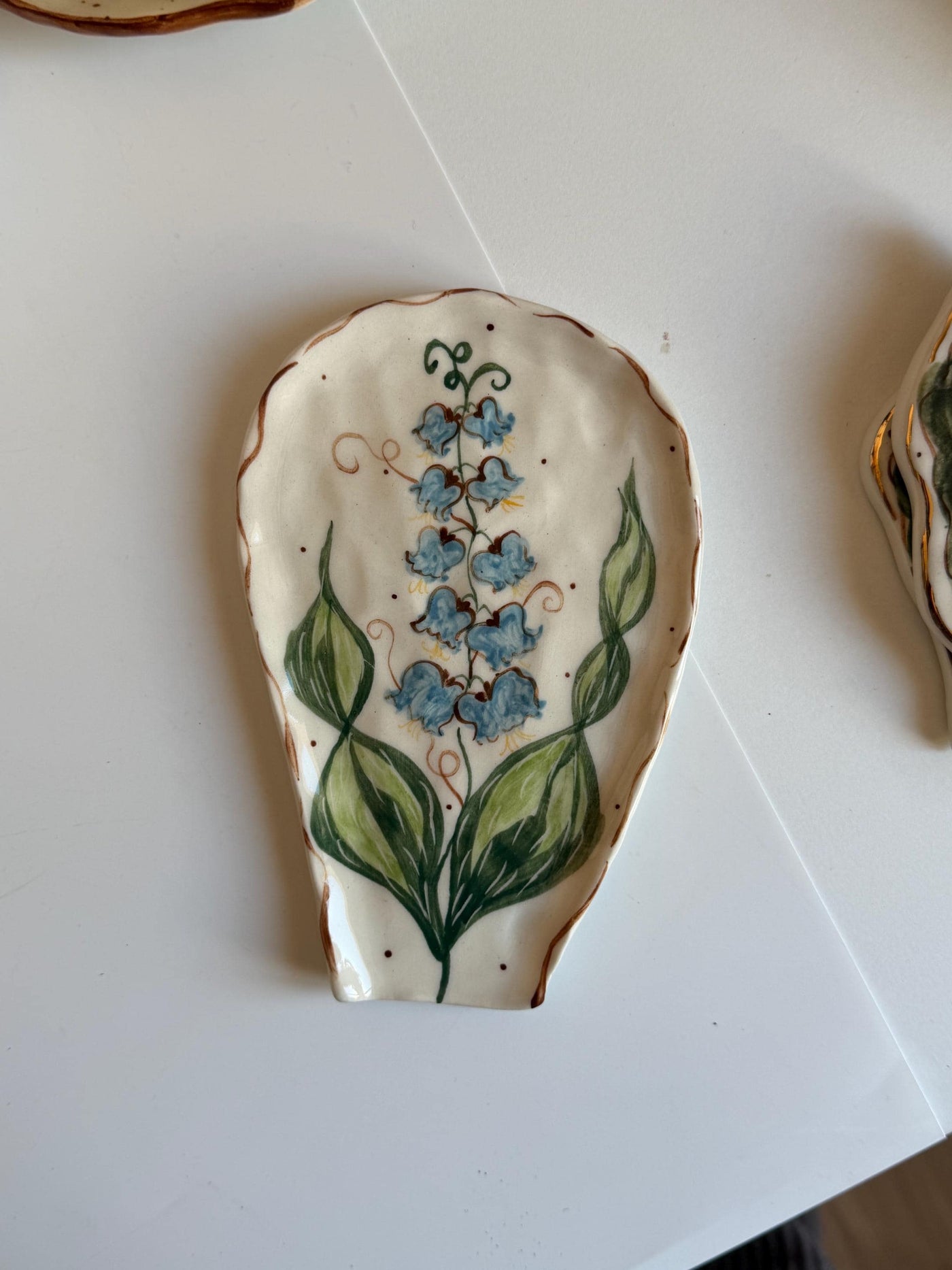 Detail Floral Spoon Rests