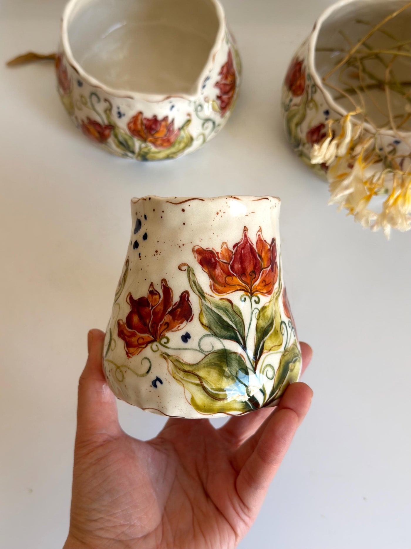 Unique Tulip Designs Cup