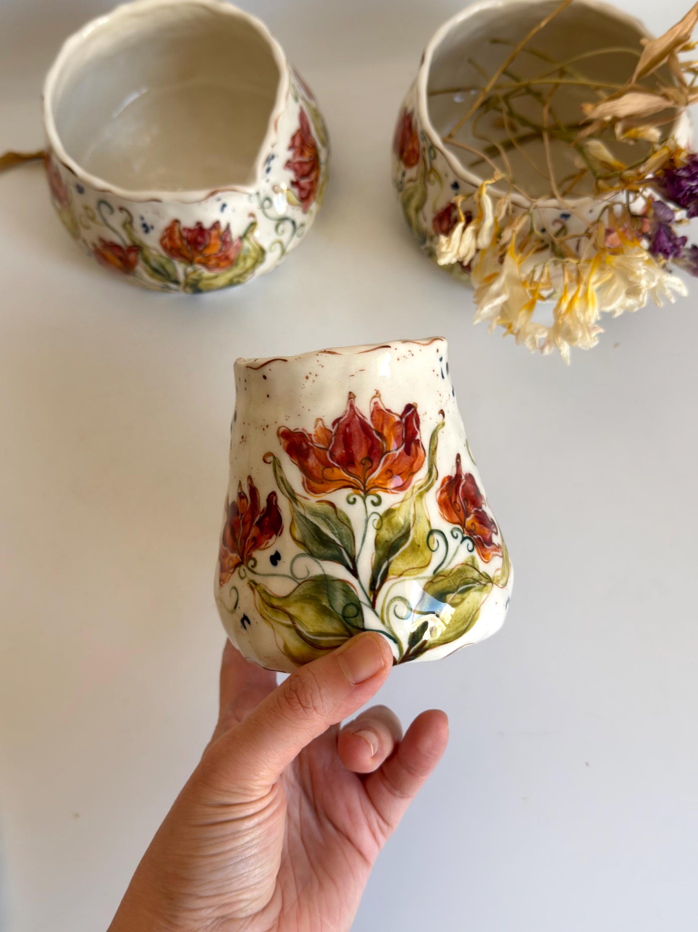 Unique Tulip Designs Cup