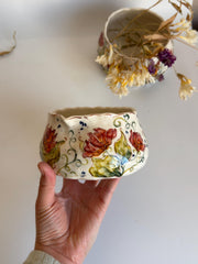 Tulips Matcha Bowl