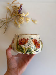 Artistic Tulips Bowl