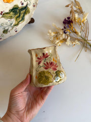 Pink Lotus Flower To Go Mug