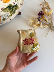 Pink Lotus Flower To Go Mug