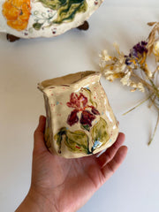 Aesthetic Iris Mug