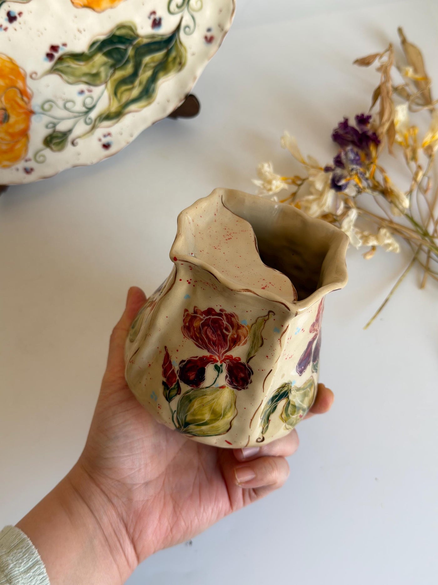 Aesthetic Iris Mug