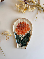 Floral Spoon Rests