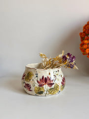 Water Lily Flowers Bowl