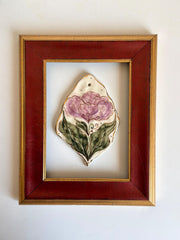 Gold Floral Wall Hangings