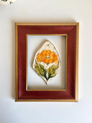 Gold Floral Wall Hangings
