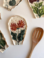 Vintage-Inspired Spoon Rests