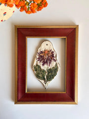 Gold Floral Wall Hangings