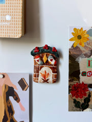 Fridge Magnet, Christmas Themed ,