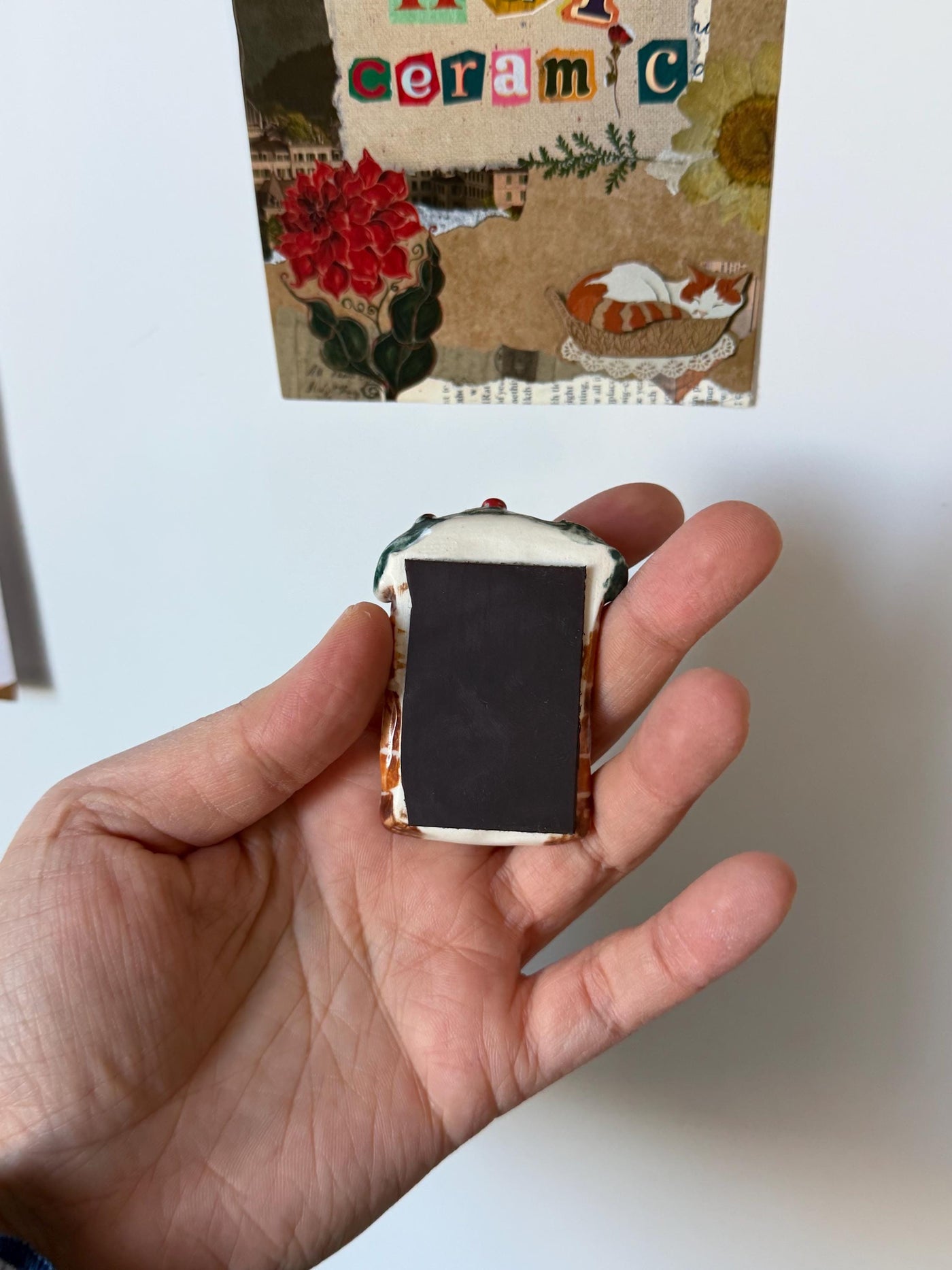 Fridge Magnet, Christmas Themed ,