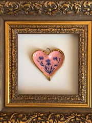 Pink Floral Pendant