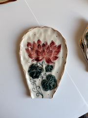 Detail Floral Spoon Rests