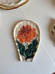 Detail Floral Spoon Rests