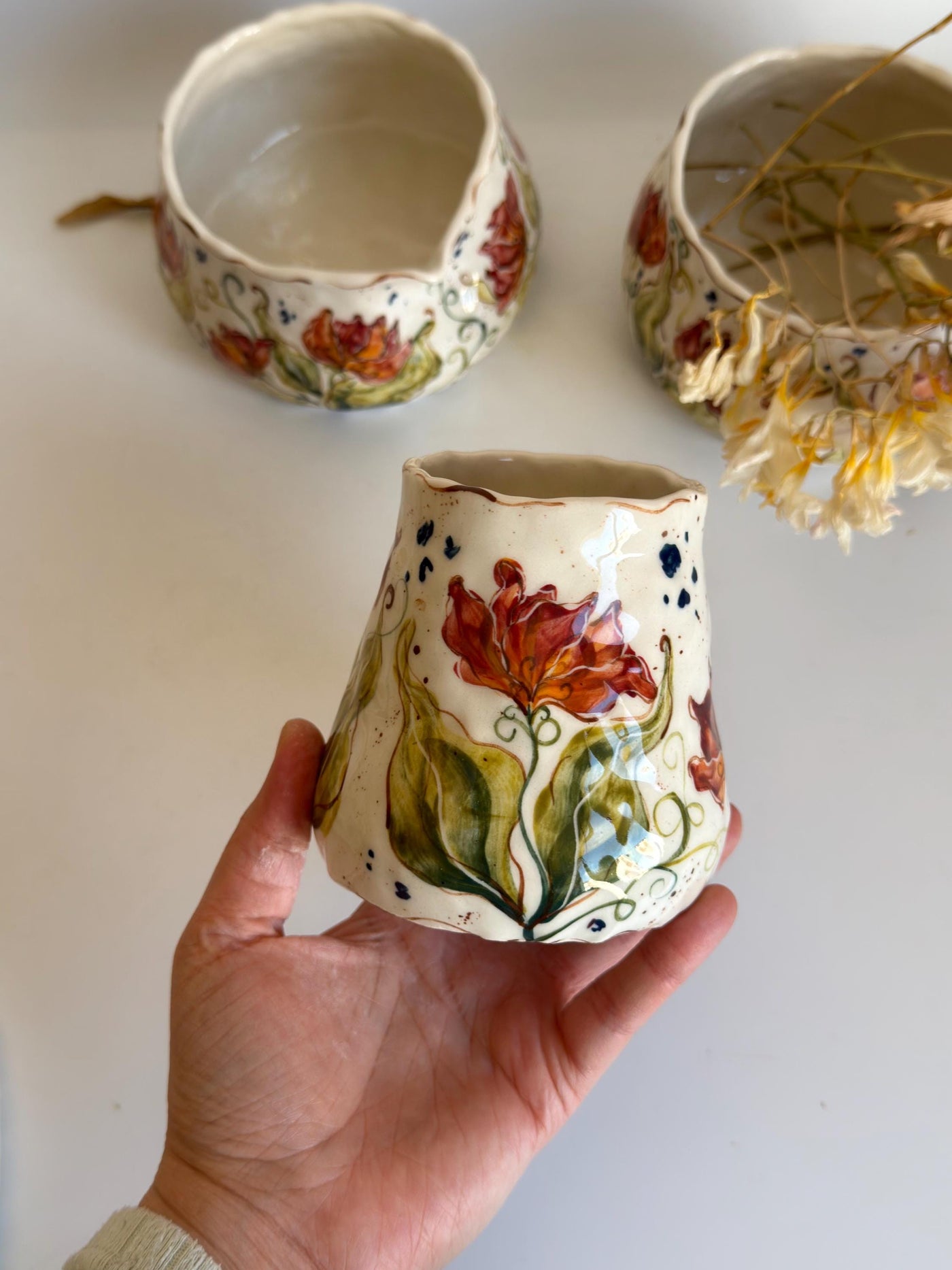 Unique Tulip Designs Cup