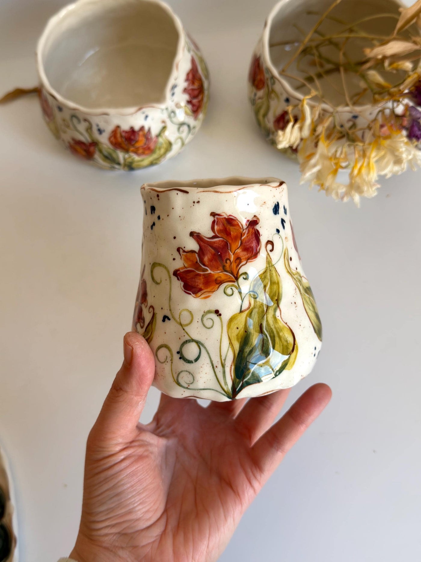 Unique Tulip Designs Cup