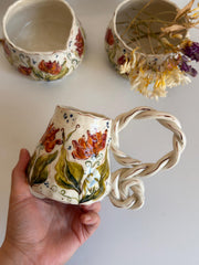 Artistic Tulip Mug