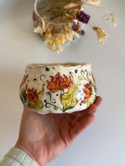 Tulips Matcha Bowl