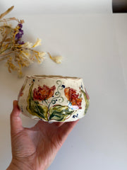 Artistic Tulips Bowl