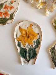 Floral Spoon Rests