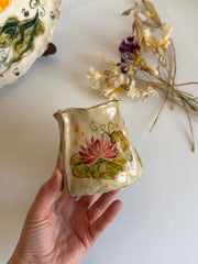 Pink Lotus Flower To Go Mug