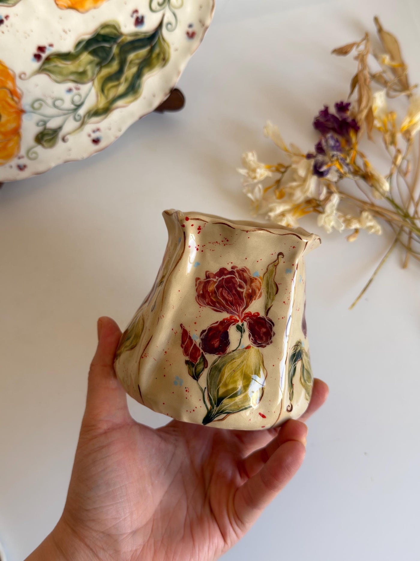 Aesthetic Iris Mug