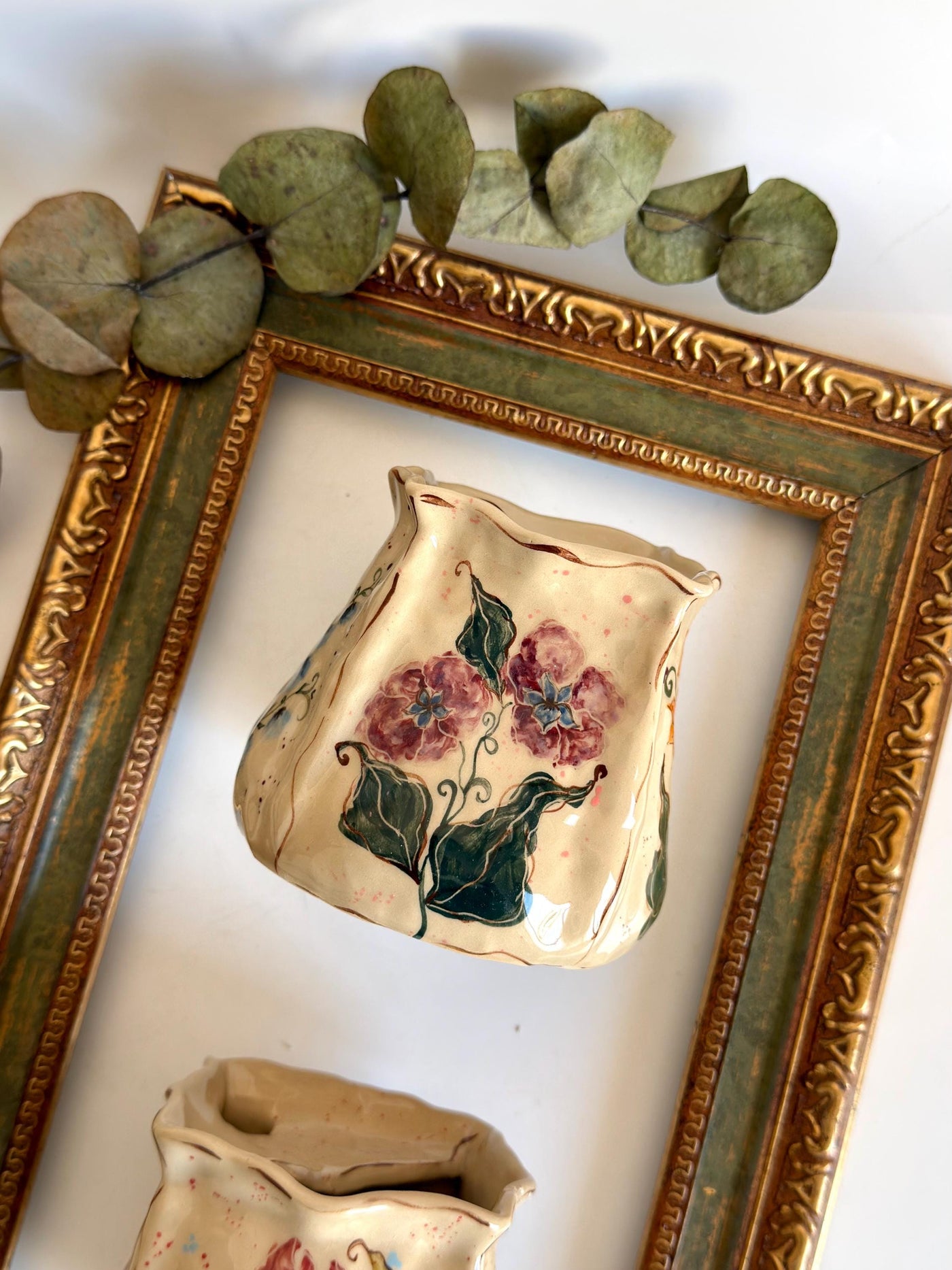 Boho Flower Tumbler Cup