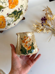 Boho Flower Tumbler Cup