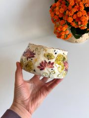 Water Lily Flowers Bowl