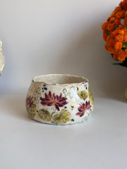 Water Lily Flowers Bowl