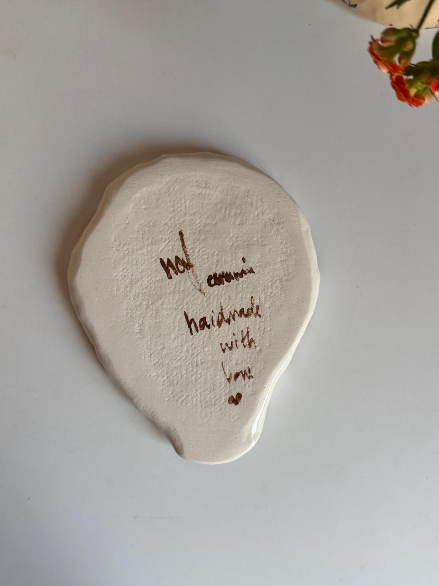 Tulips Decor Floral Spoon Rest