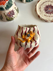 Cute Ginger Cat Cup