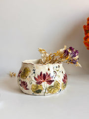 Water Lily Flowers Bowl