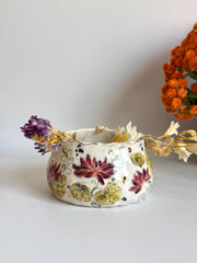 Water Lily Flowers Bowl