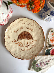 Umbrella Decor Plate