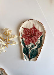 Floral Spoon Rests