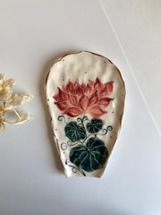 Floral Spoon Rests