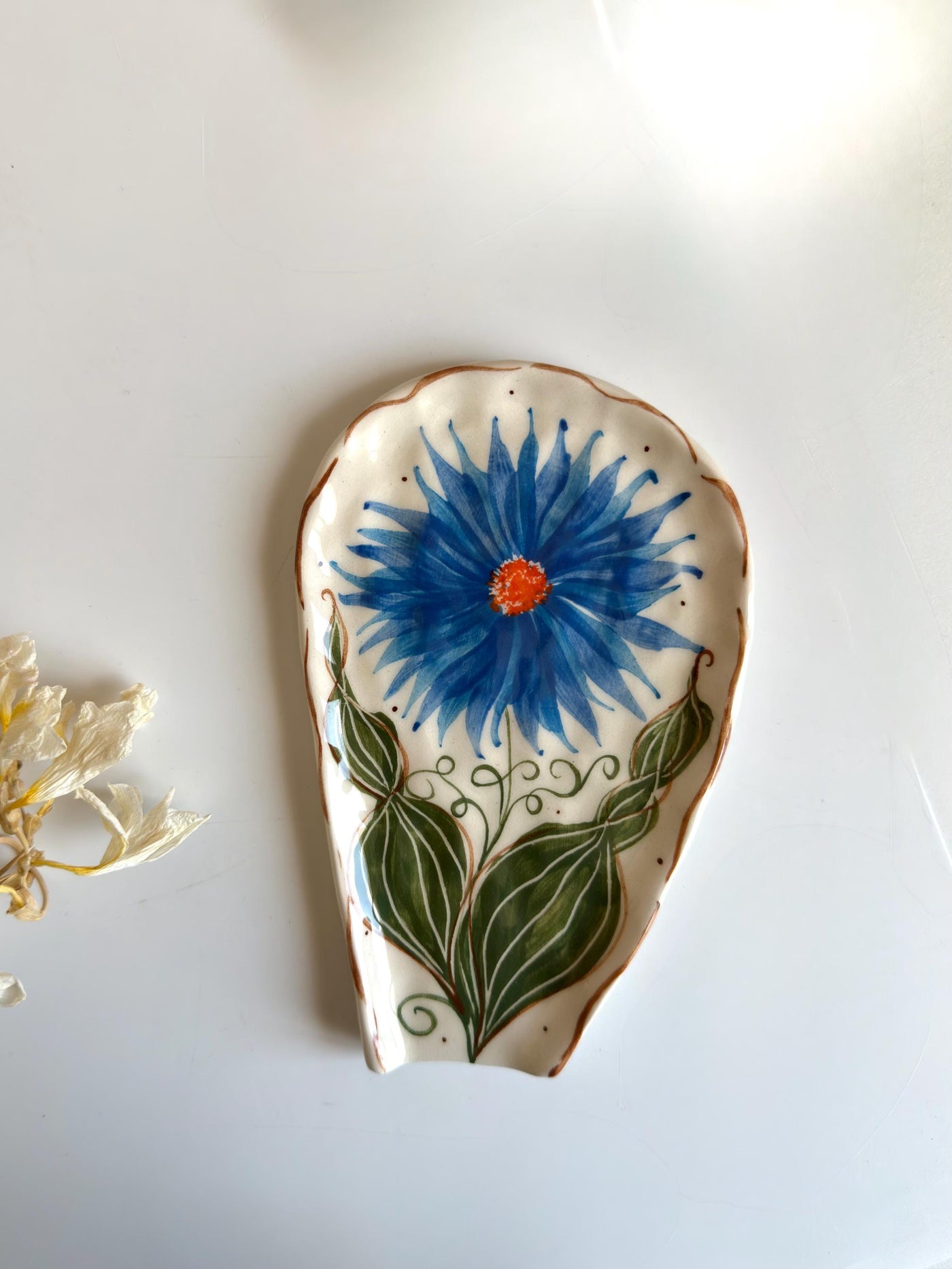 Floral Spoon Rests